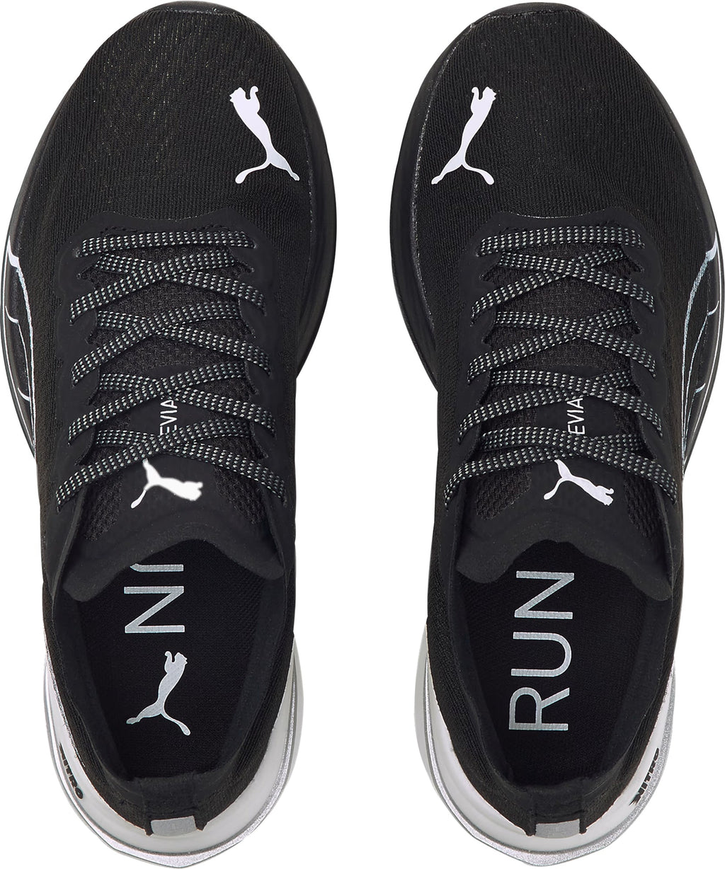 Puma Deviate Nitro Women's Running Shoes - Black - View 4