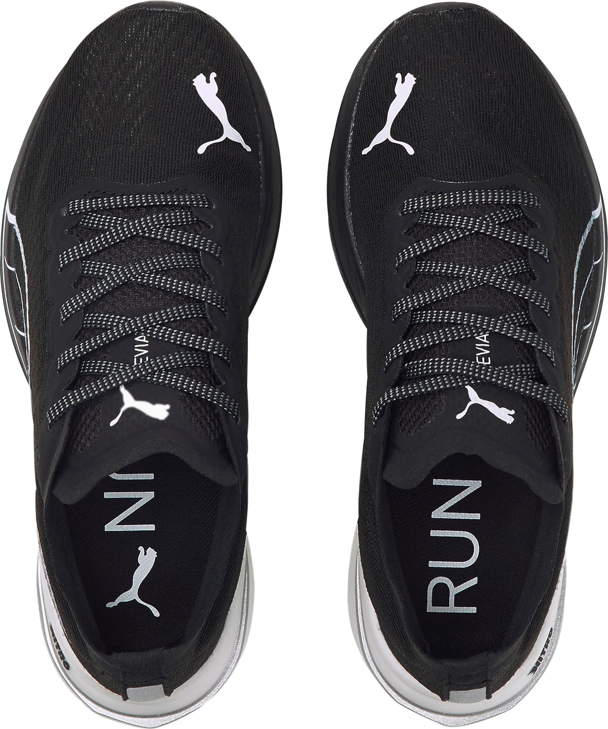 Puma Deviate Nitro Women's Running Shoes - Black - View 4