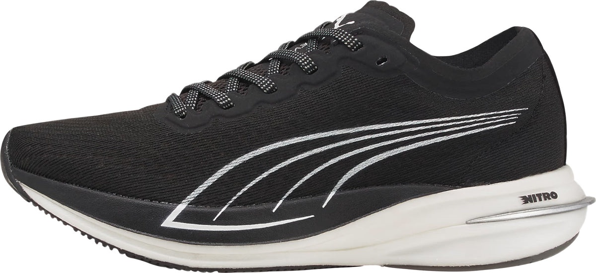 Puma Deviate Nitro Women's Running Shoes - Black - View 1