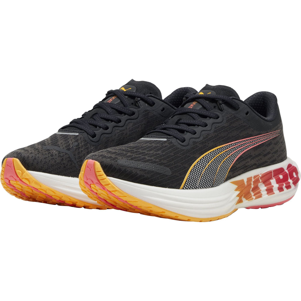 Puma Deviate Nitro 2 Men's Running Shoes - Black - View 5