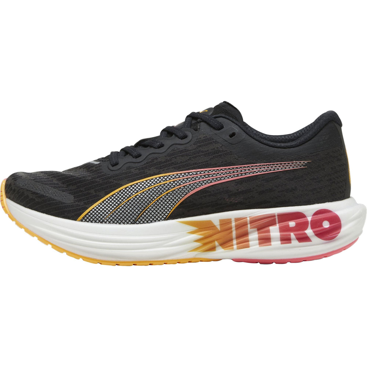 Puma Deviate Nitro 2 Men's Running Shoes - Black - View 1