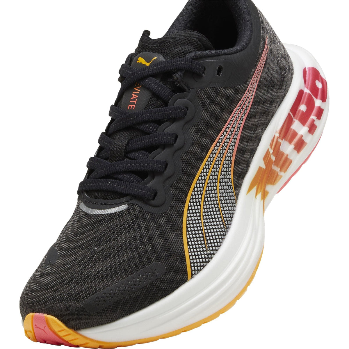 Puma Deviate Nitro 2 Women's Running Shoes - Black - View 6