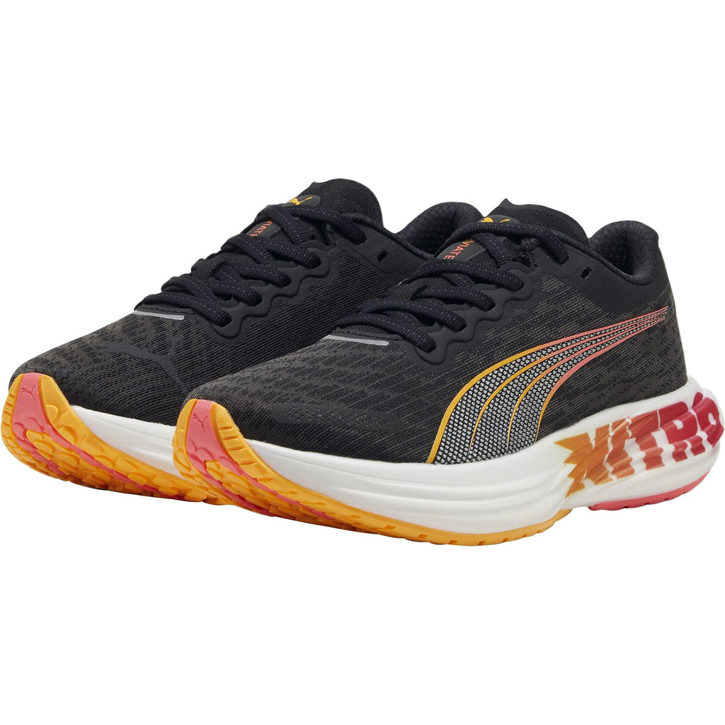 Puma Deviate Nitro 2 Women's Running Shoes - Black - View 5
