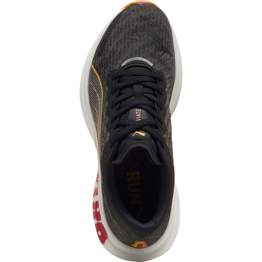 Puma Deviate Nitro 2 Women's Running Shoes - Black - View 4