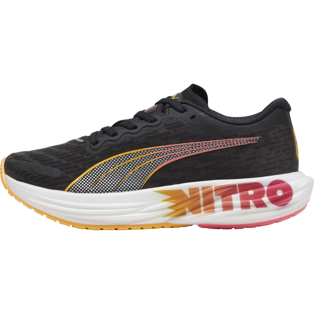 Puma Deviate Nitro 2 Women's Running Shoes - Black - View 1