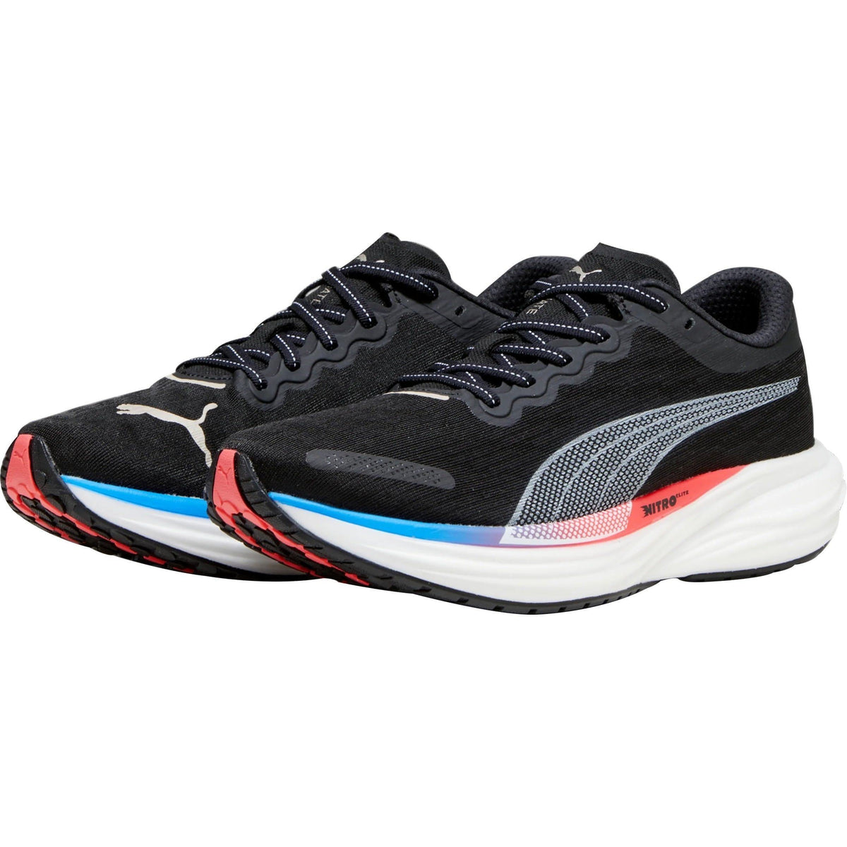 Puma Deviate Nitro 2 Men's Running Shoes - Black - View 5