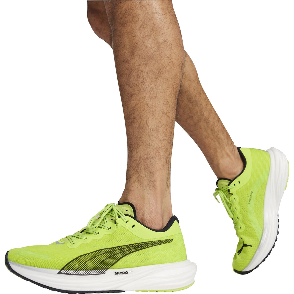 Puma Deviate Nitro 2 Men's Running Shoes - Yellow - View 6