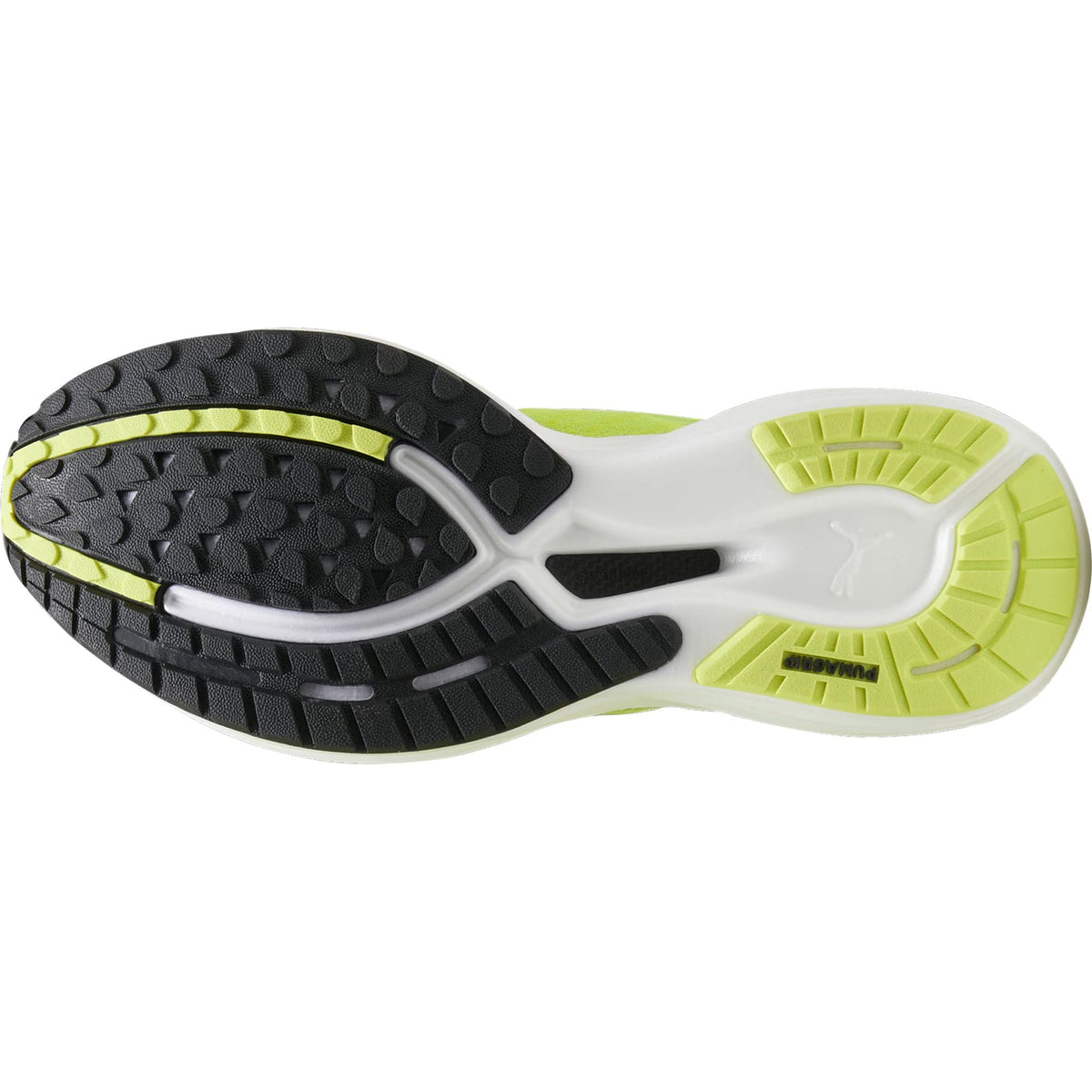 Puma Deviate Nitro 2 Men's Running Shoes - Yellow - View 2