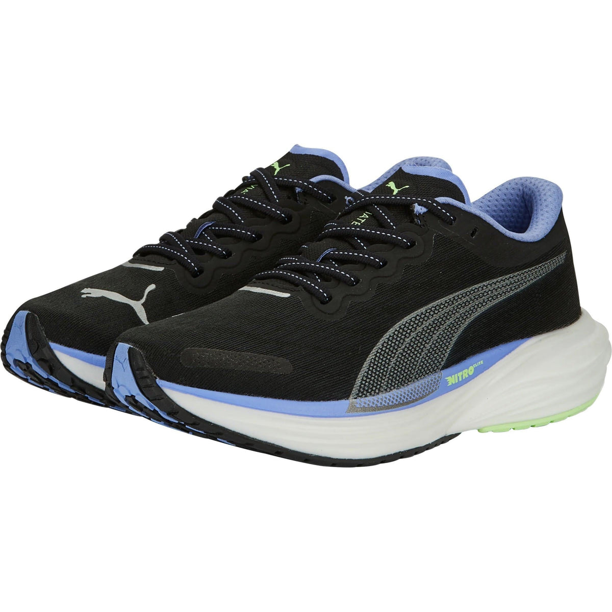 Puma Deviate Nitro 2 Women's Running Shoes - Black - View 6
