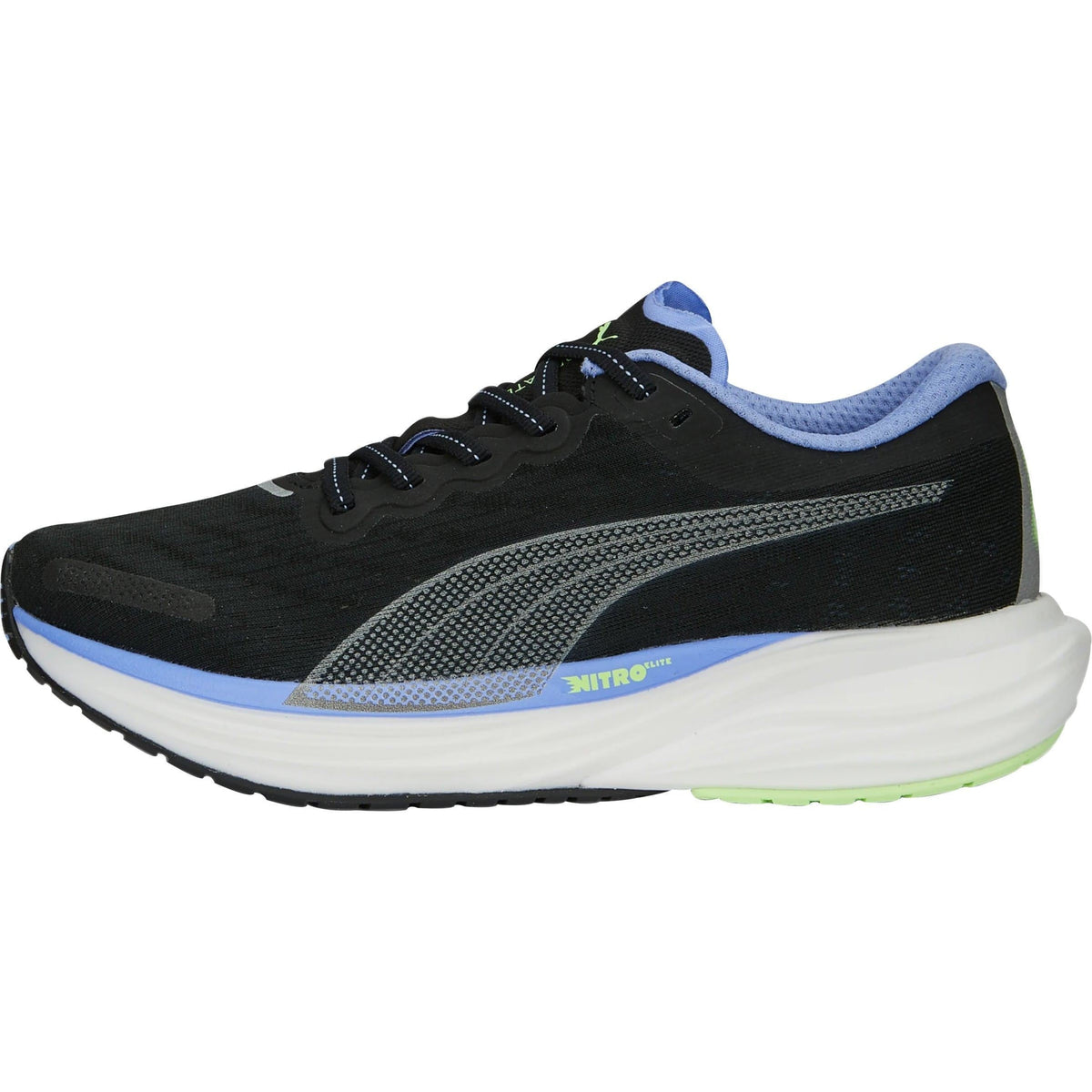 Puma Deviate Nitro 2 Women's Running Shoes - Black - View 1