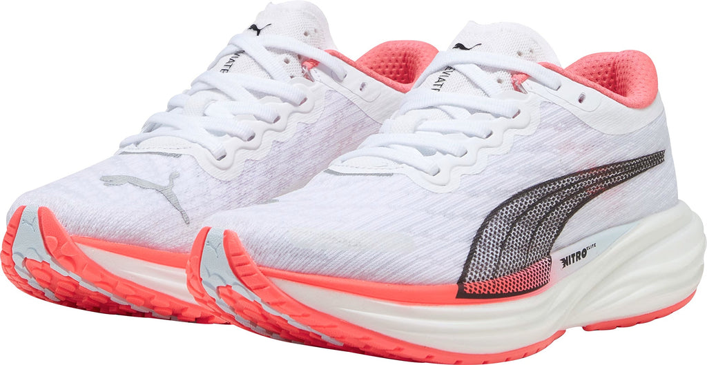 Puma Deviate Nitro 2 Women's Running Shoes - White - View 5