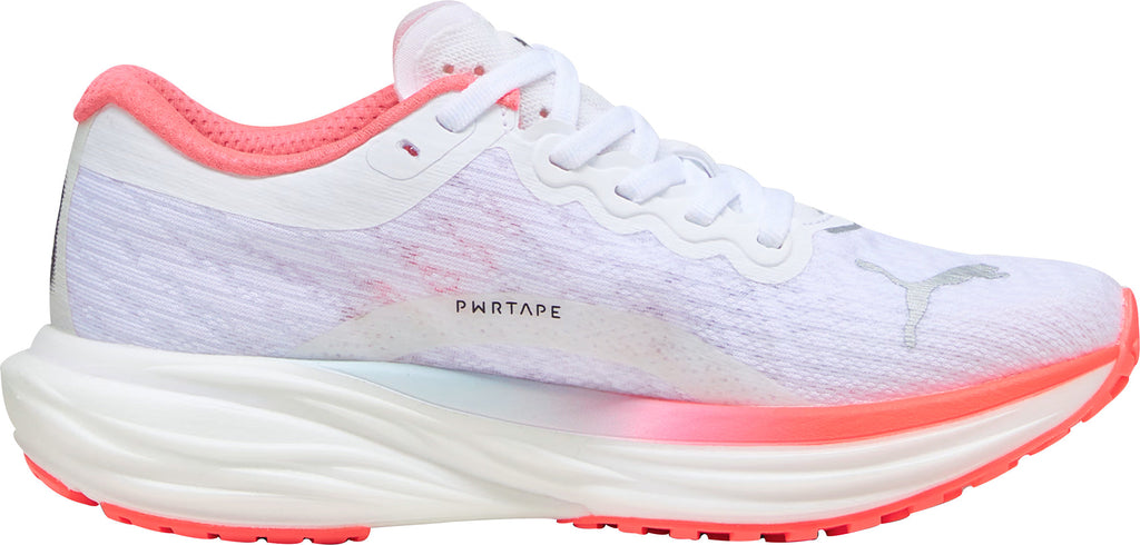 Puma Deviate Nitro 2 Women's Running Shoes - White - View 3