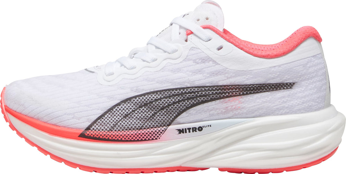 Puma Deviate Nitro 2 Women's Running Shoes - White - View 1