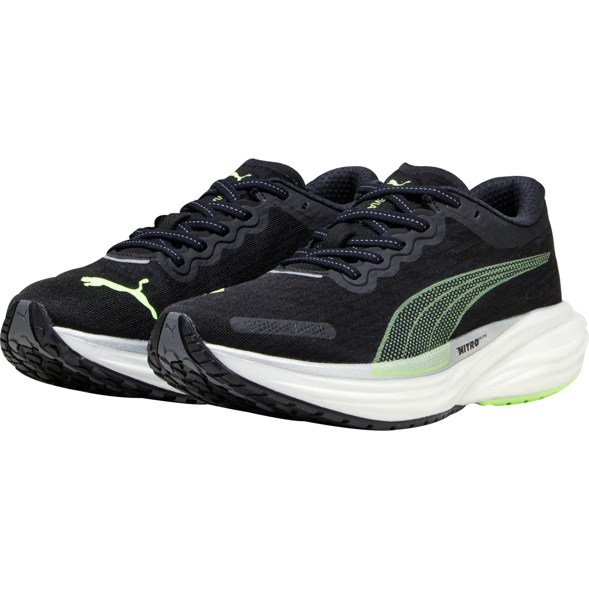 Puma Deviate Nitro 2 Women's Running Shoes - Black - View 5