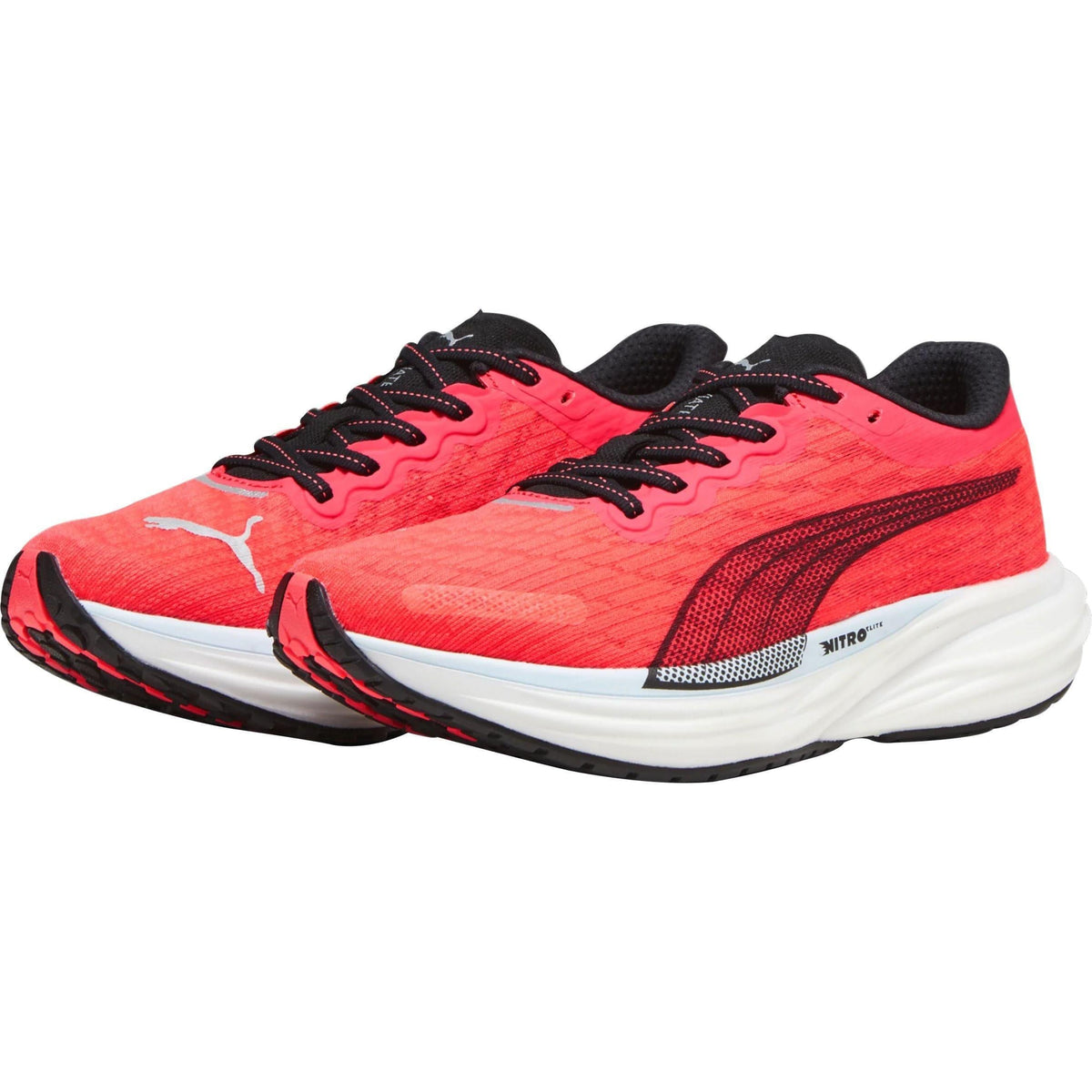 Puma Deviate Nitro 2 Women's Running Shoes - Red - View 5