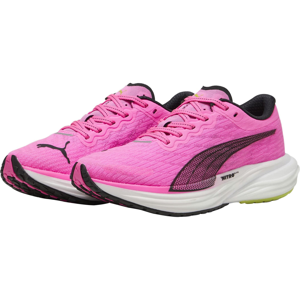 Puma Deviate Nitro 2 Women's Running Shoes - Pink - View 5