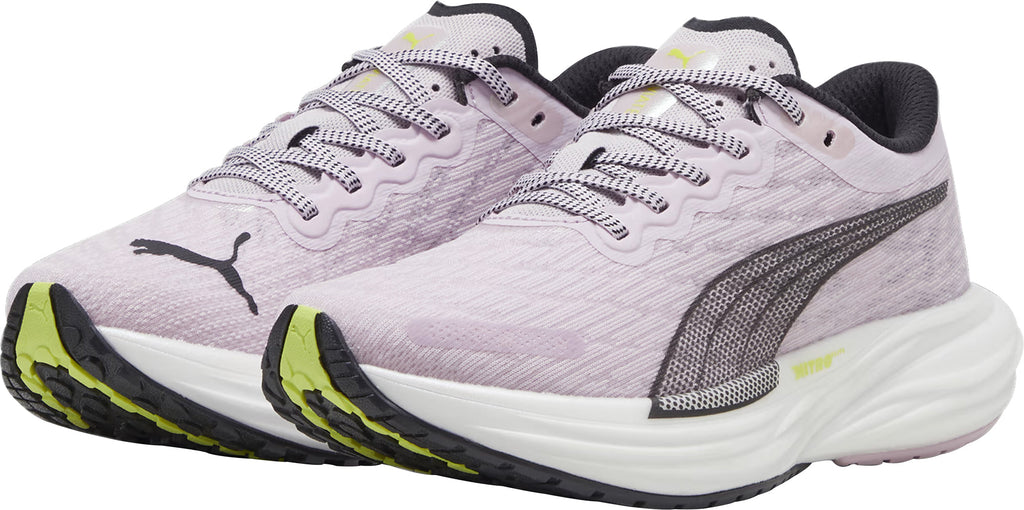 Puma Deviate Nitro 2 Women's Running Shoes - Purple - View 5