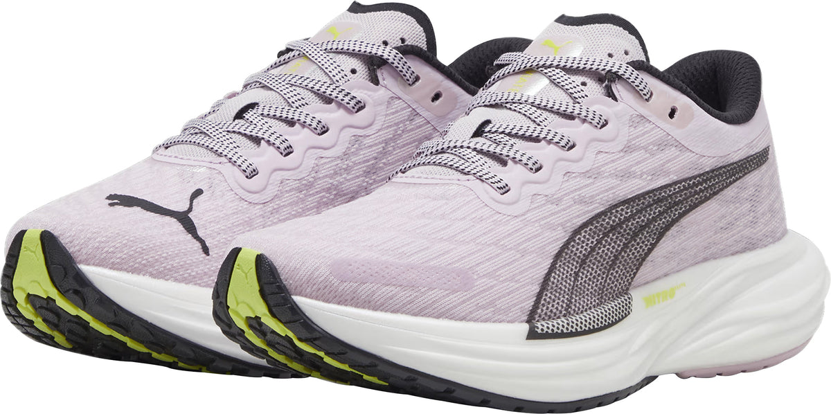 Puma Deviate Nitro 2 Women's Running Shoes - Purple - View 5