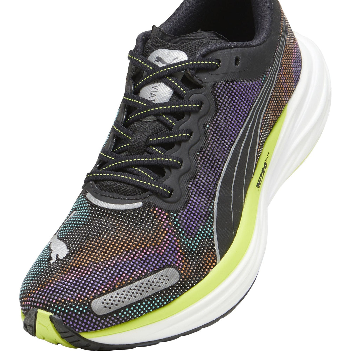 Puma Deviate Nitro 2 Men's Running Shoes - Black - View 6