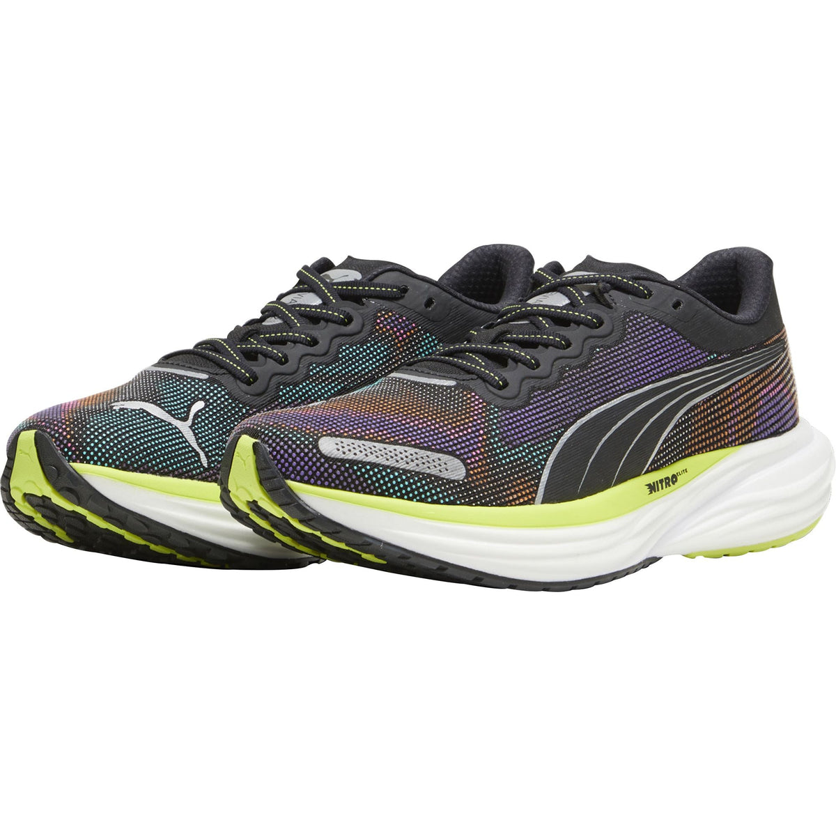 Puma Deviate Nitro 2 Men's Running Shoes - Black - View 5