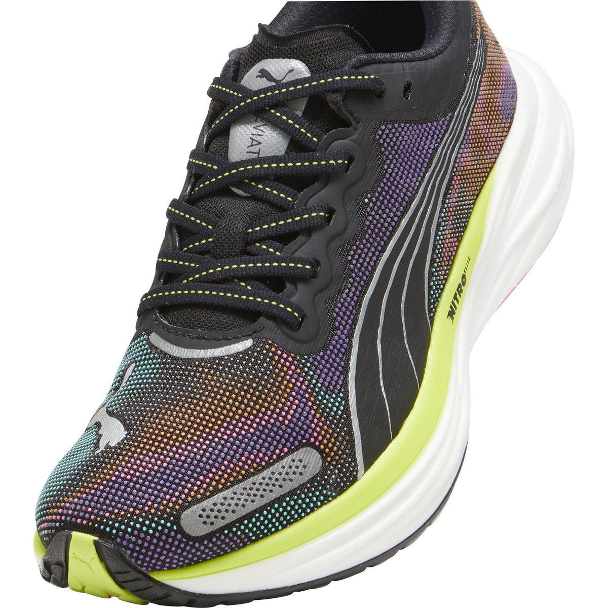 Puma Deviate Nitro 2 Women's Running Shoes - Black - View 6