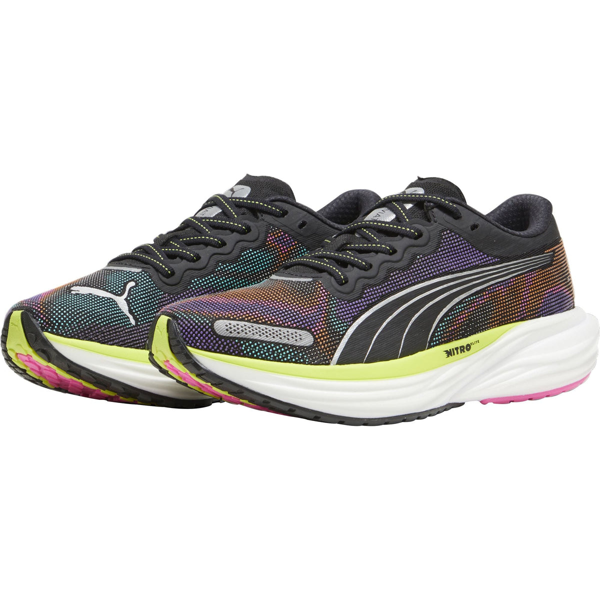 Puma Deviate Nitro 2 Women's Running Shoes - Black - View 5