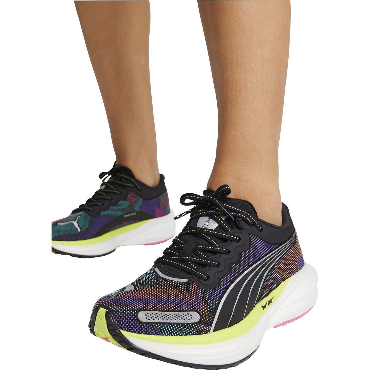 Puma Deviate Nitro 2 Women's Running Shoes - Black - View 8