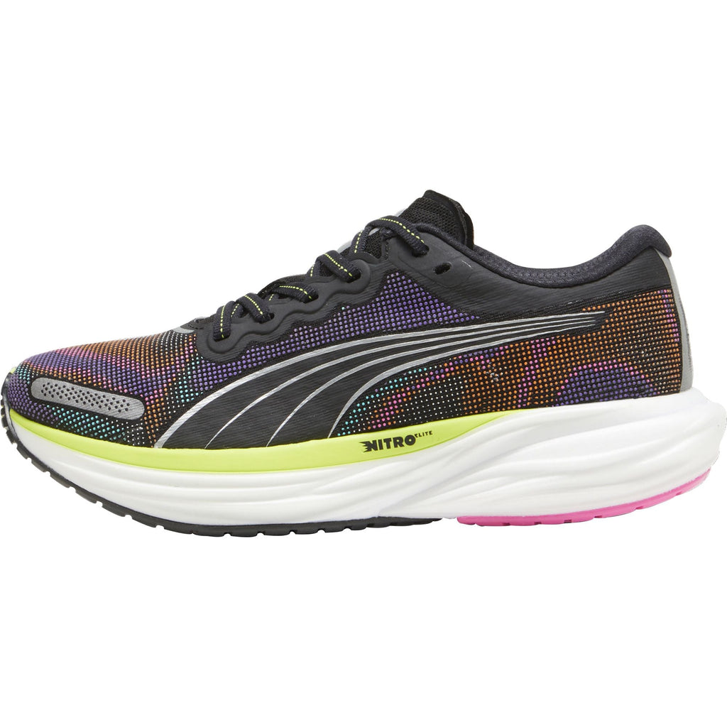 Puma Deviate Nitro 2 Women's Running Shoes - Black - View 1