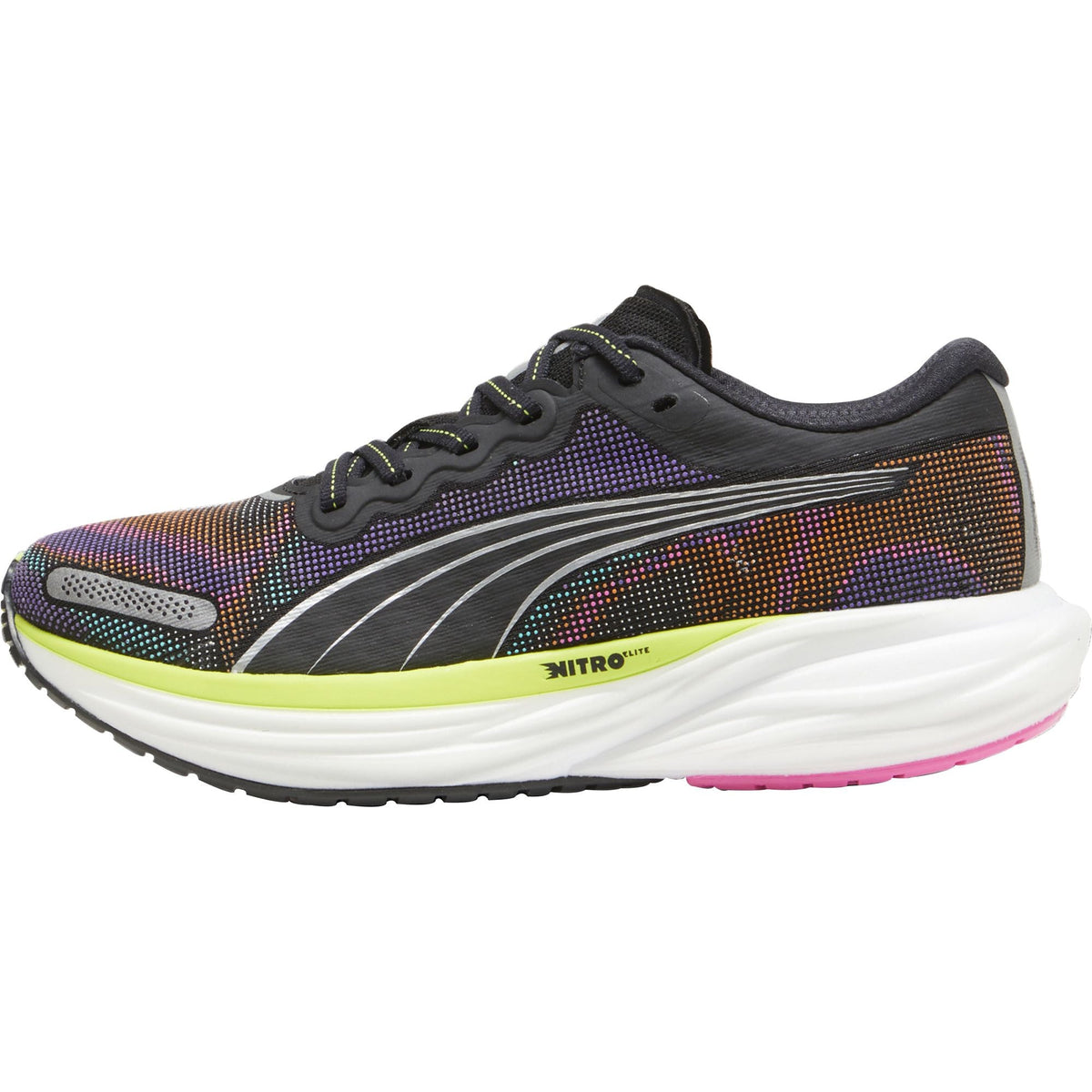 Puma Deviate Nitro 2 Women's Running Shoes - Black - View 1