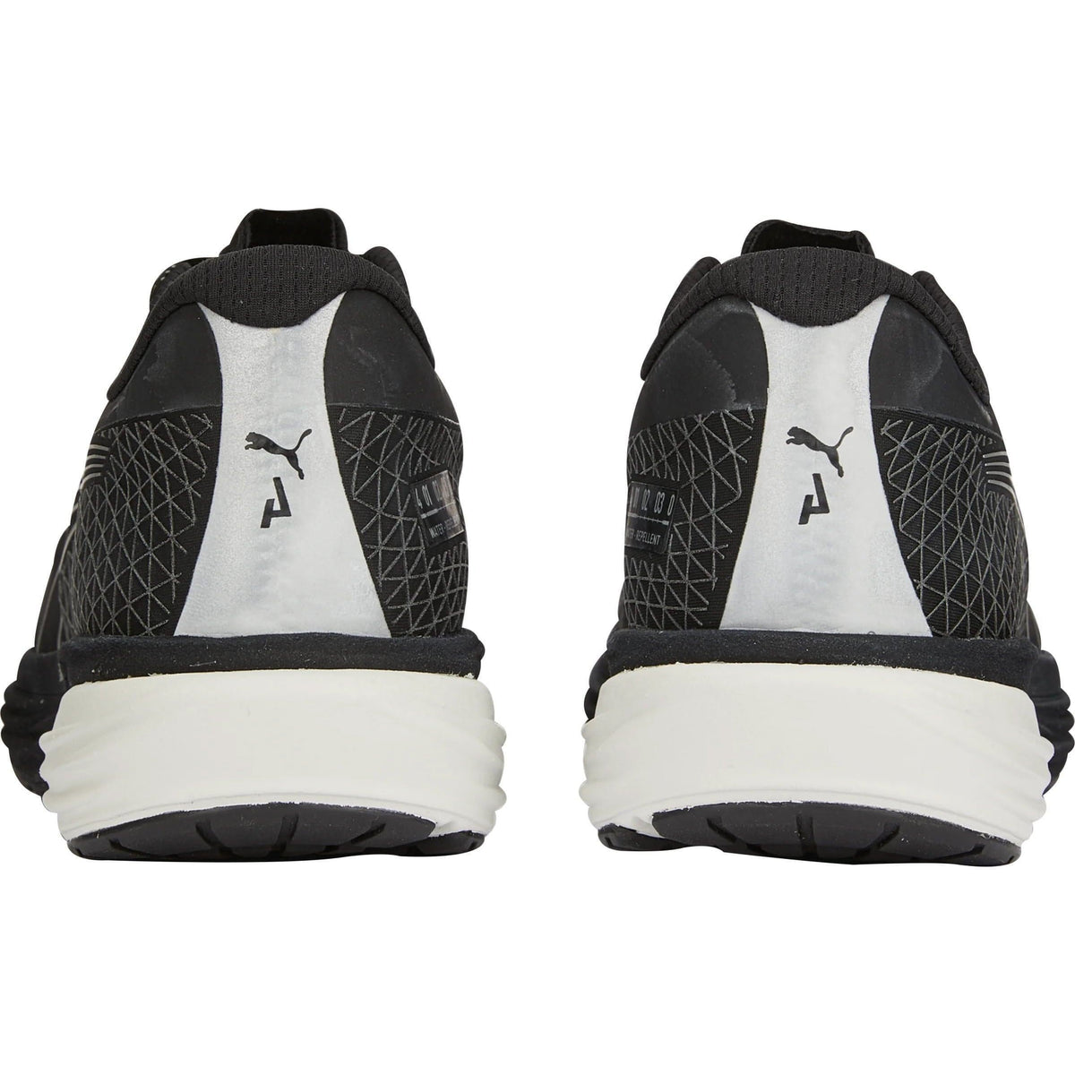 Puma Deviate Nitro 2 WTR Men's Running Shoes - Black - View 5