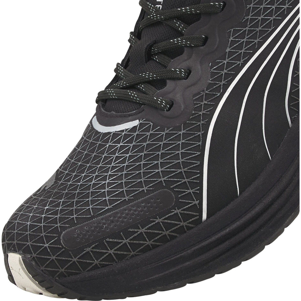 Puma Deviate Nitro 2 WTR Men's Running Shoes - Black - View 8