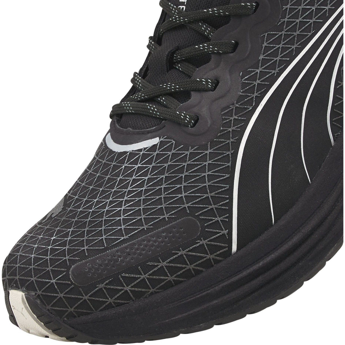 Puma Deviate Nitro 2 WTR Men's Running Shoes - Black - View 8