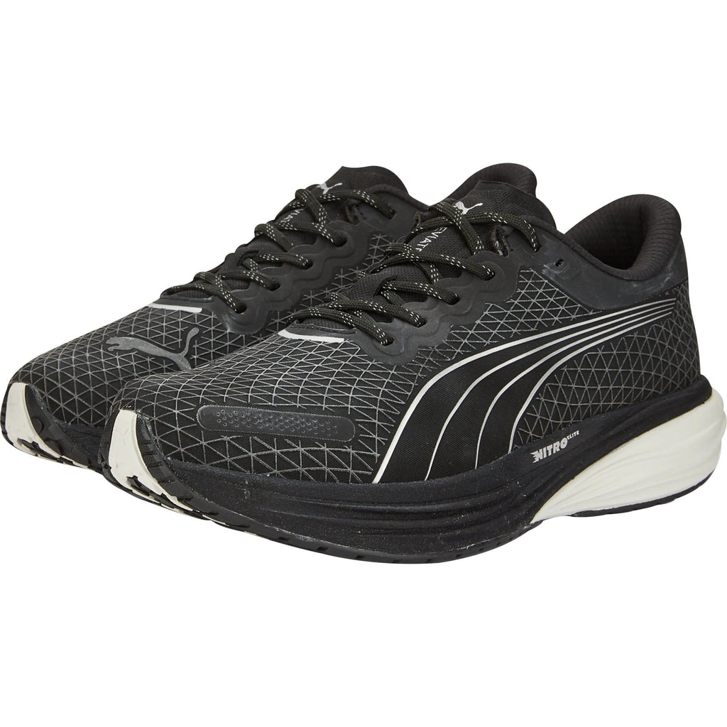 Puma Deviate Nitro 2 WTR Men's Running Shoes - Black - View 6