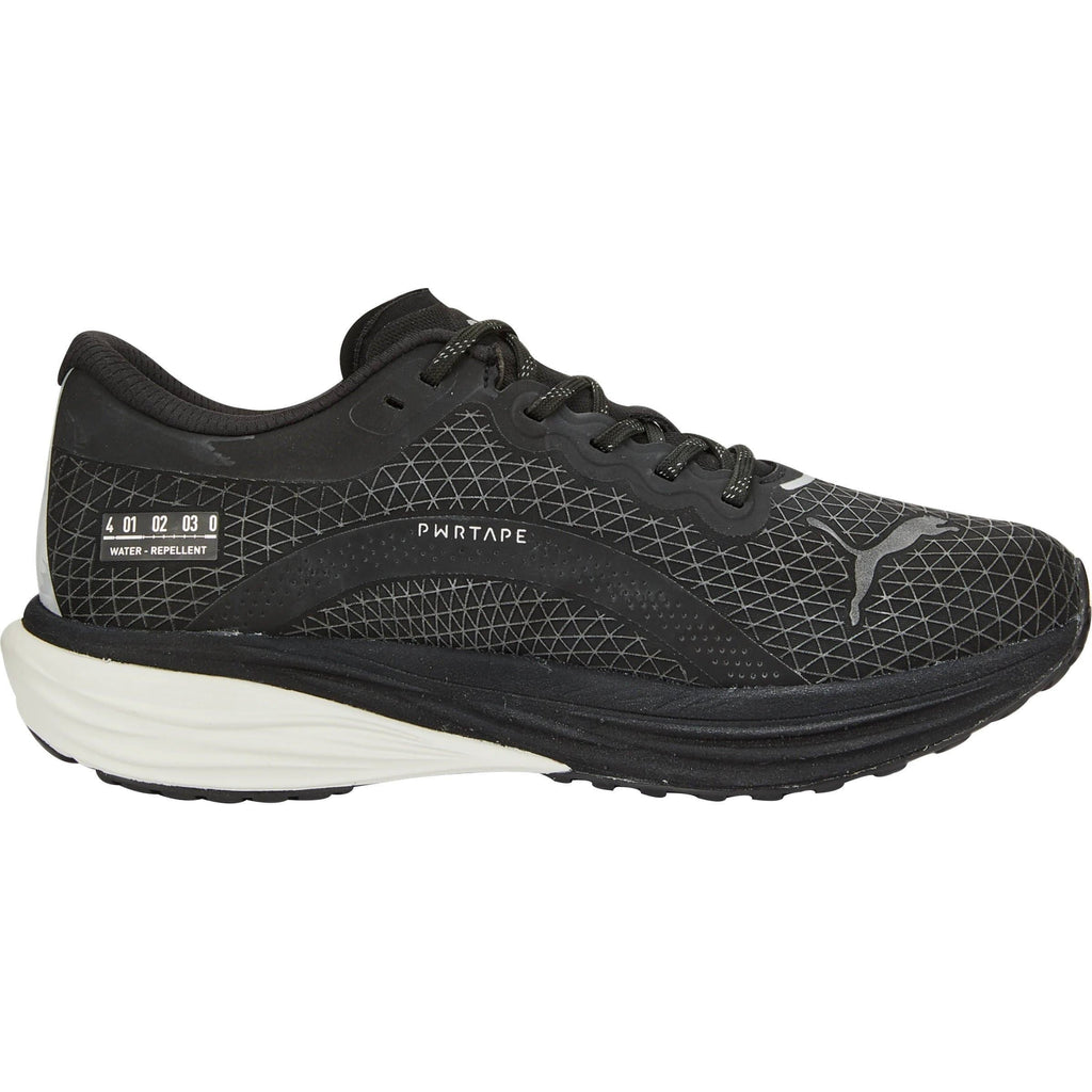 Puma Deviate Nitro 2 WTR Men's Running Shoes - Black - View 3
