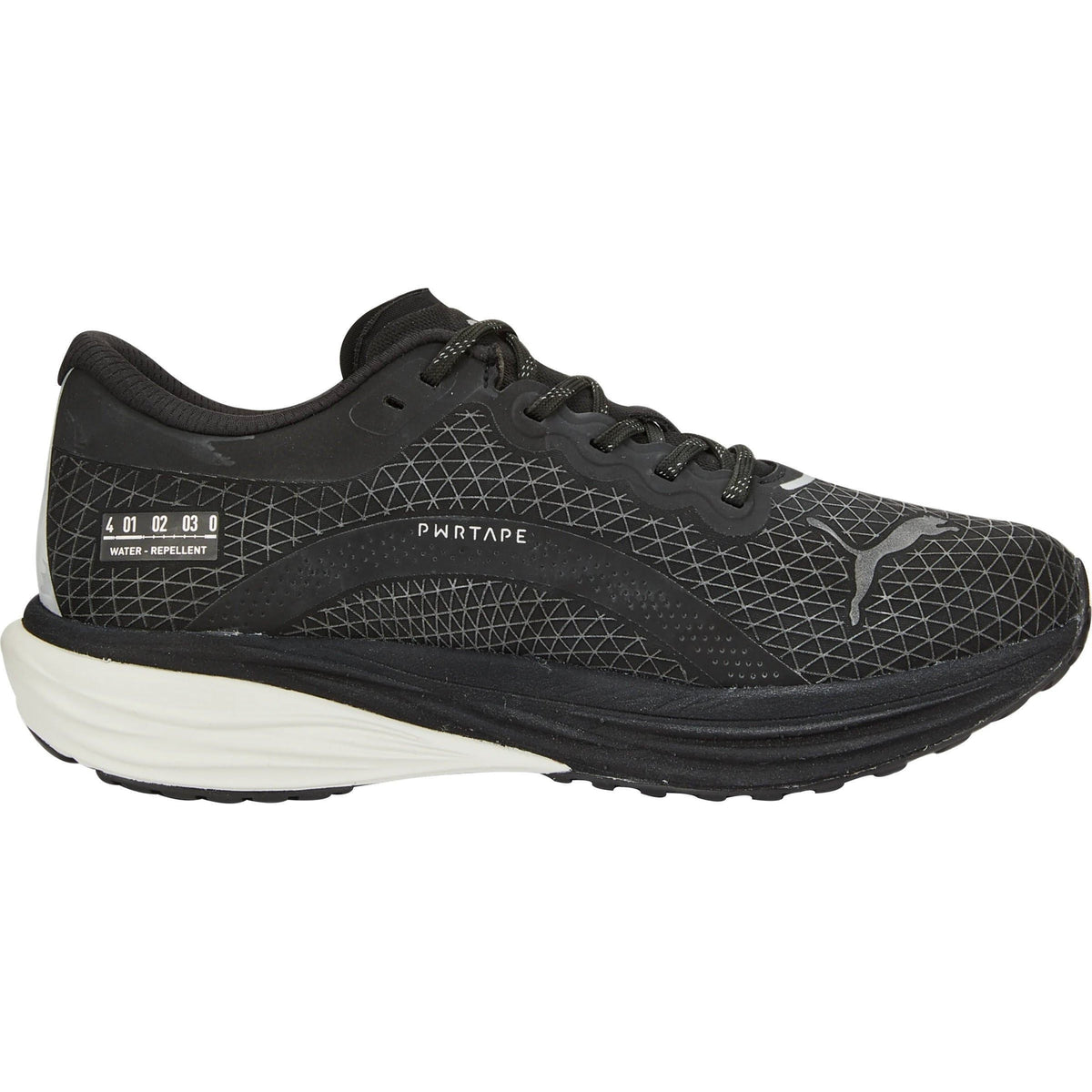 Puma Deviate Nitro 2 WTR Men's Running Shoes - Black - View 3
