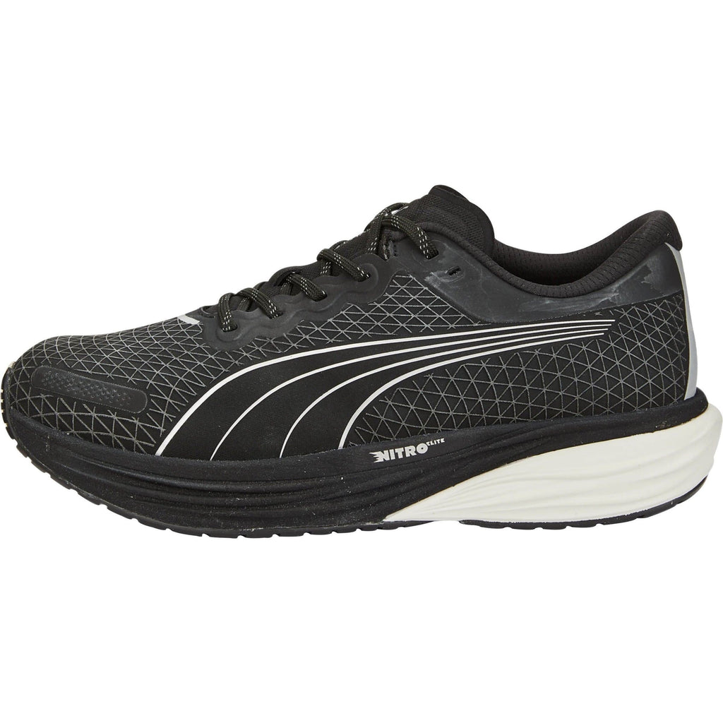 Puma Deviate Nitro 2 WTR Men's Running Shoes - Black - View 1