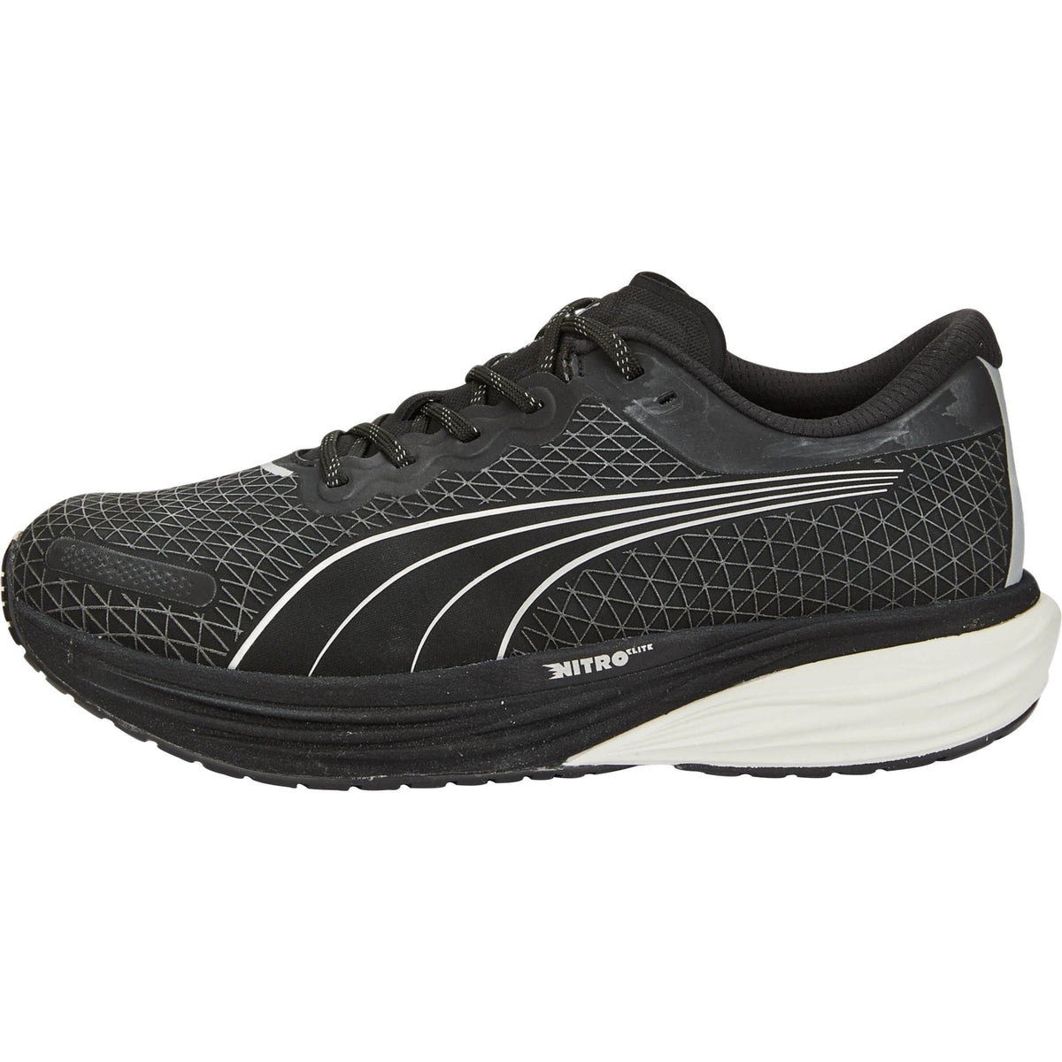 Puma Deviate Nitro 2 WTR Men's Running Shoes - Black - View 1