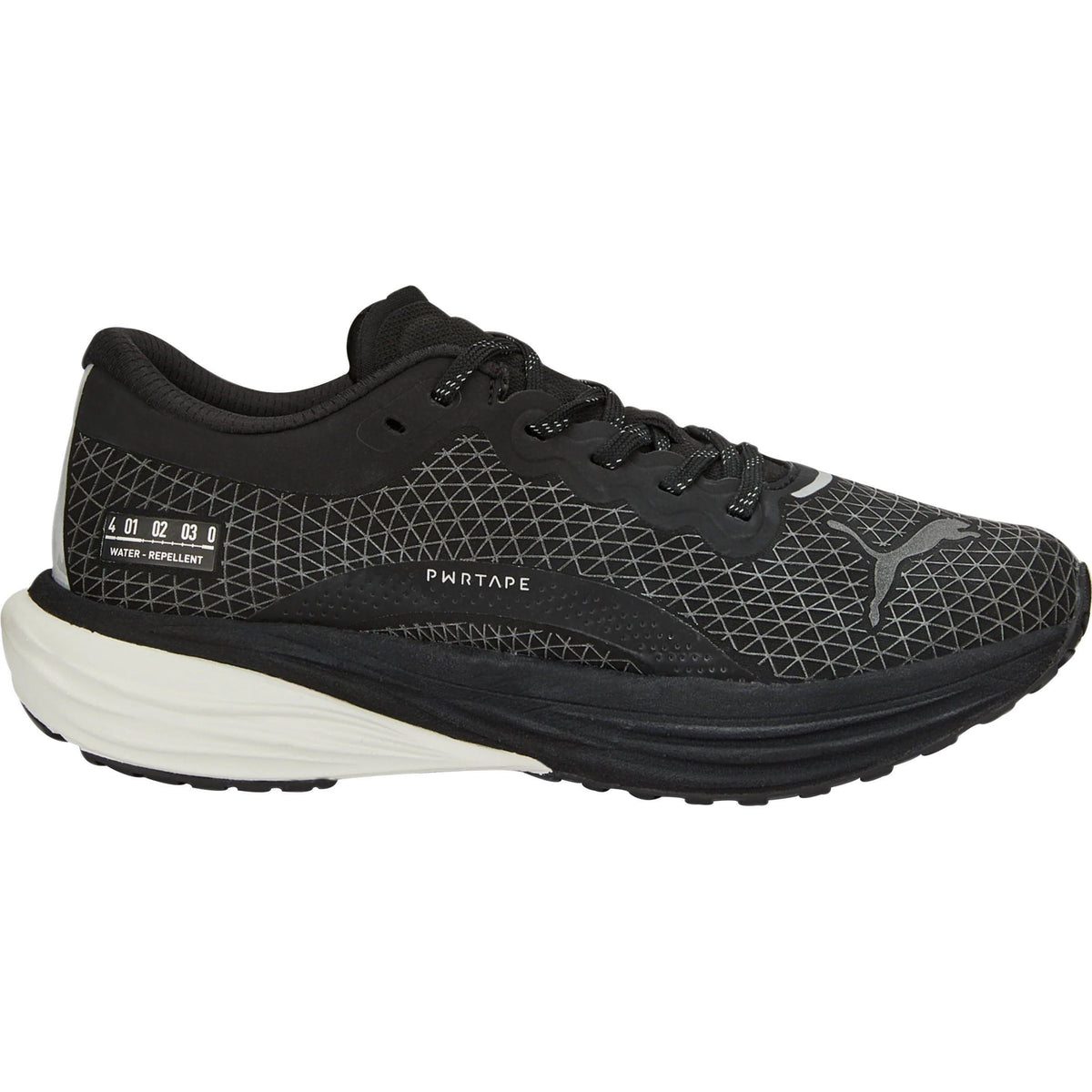 Puma Deviate Nitro 2 WTR Women's Running Shoes - Black - View 3