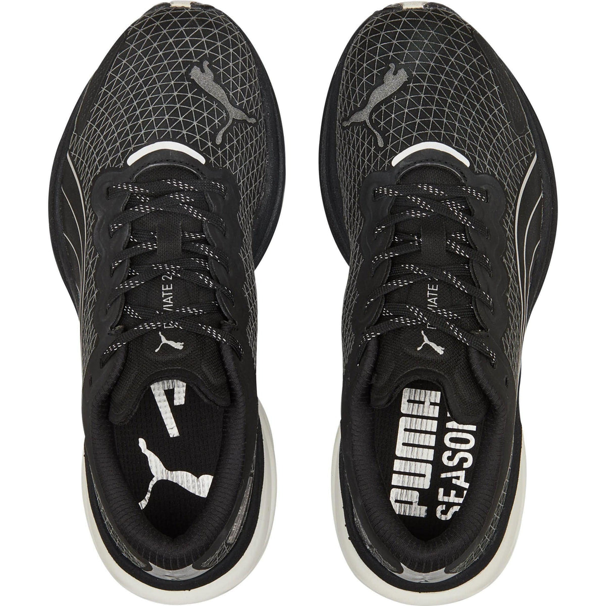Puma Deviate Nitro 2 WTR Women's Running Shoes - Black - View 4