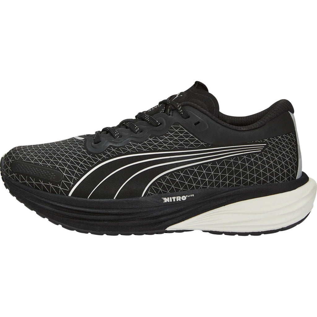 Puma Deviate Nitro 2 WTR Women's Running Shoes - Black - View 1