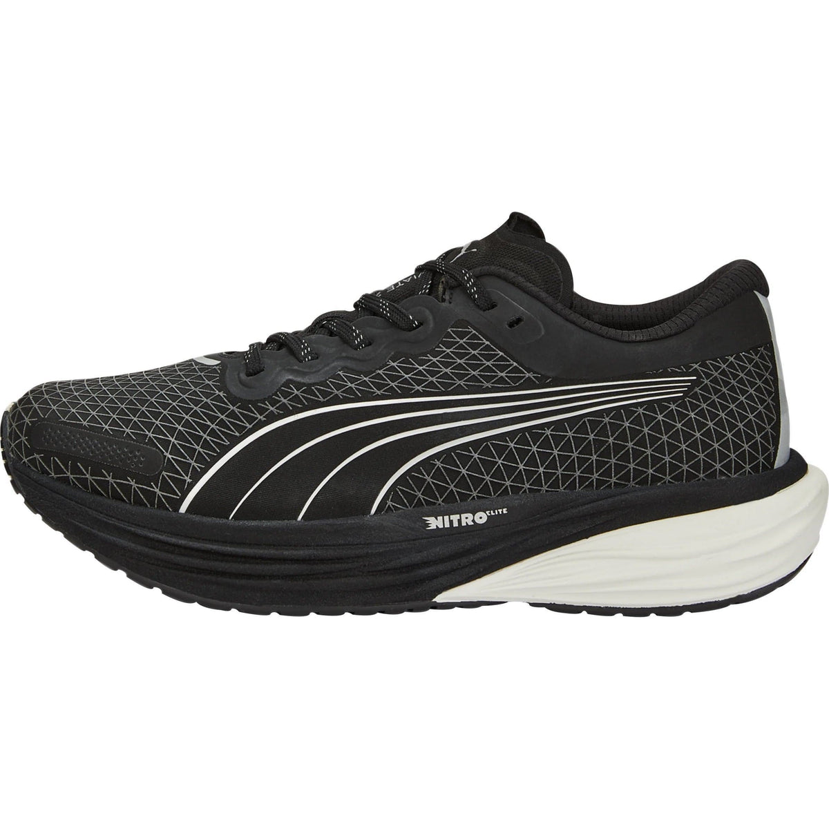 Puma Deviate Nitro 2 WTR Women's Running Shoes - Black - View 1