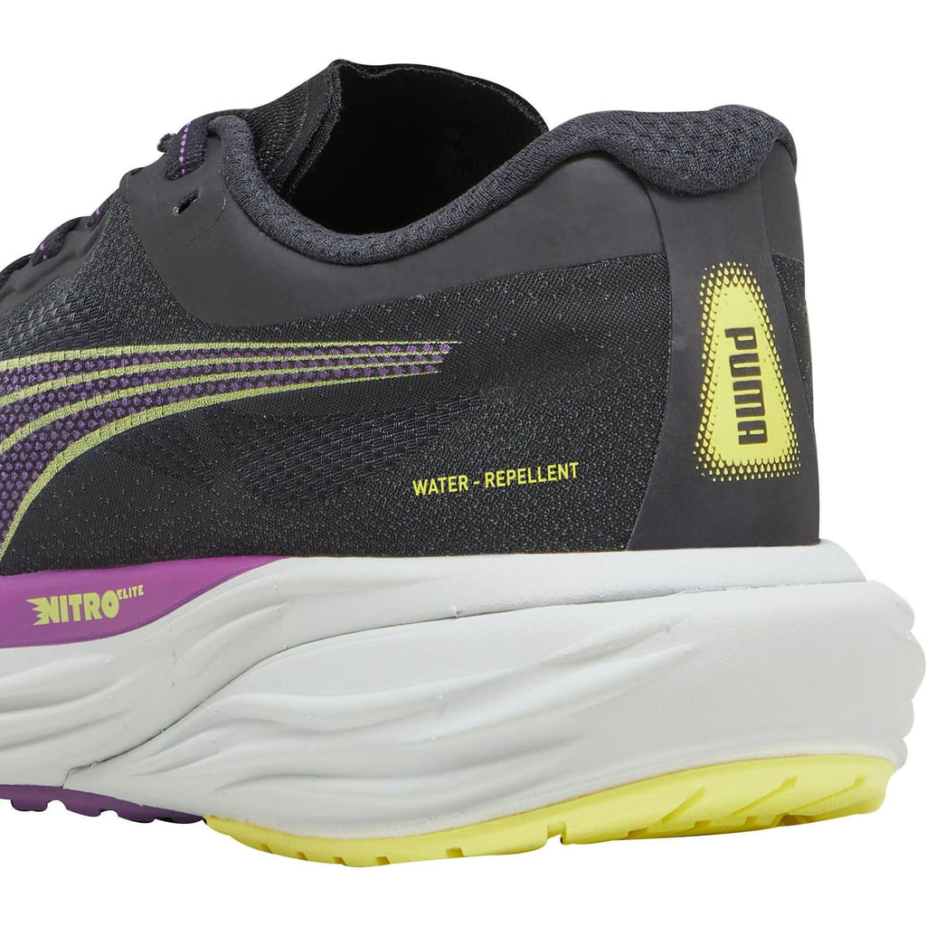 Puma Deviate Nitro 2 WTRepel Women's Running Shoes - Black - View 6