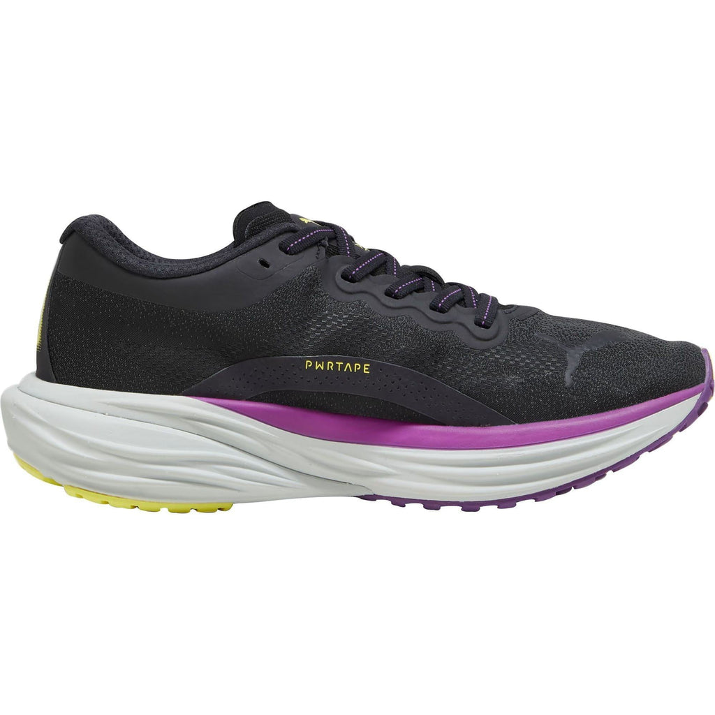 Puma Deviate Nitro 2 WTRepel Women's Running Shoes - Black - View 3