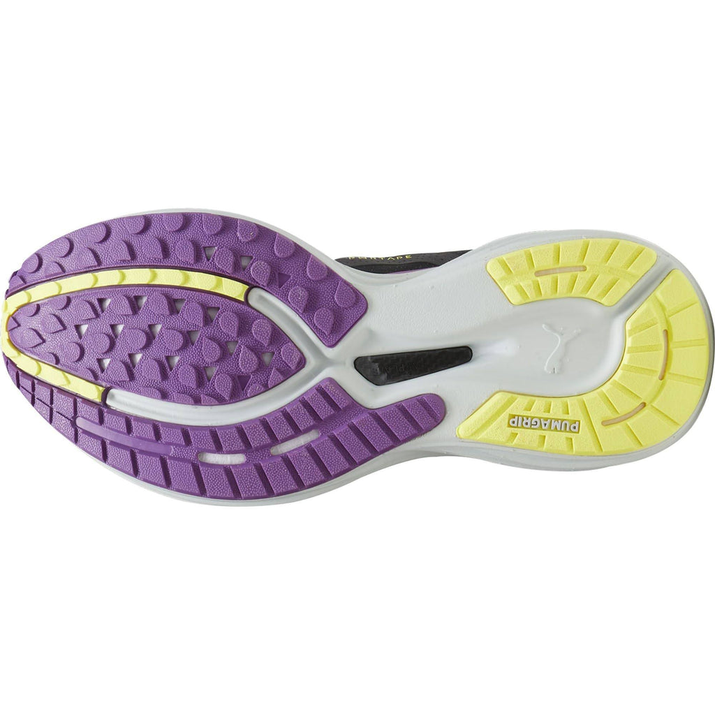 Puma Deviate Nitro 2 WTRepel Women's Running Shoes - Black - View 2