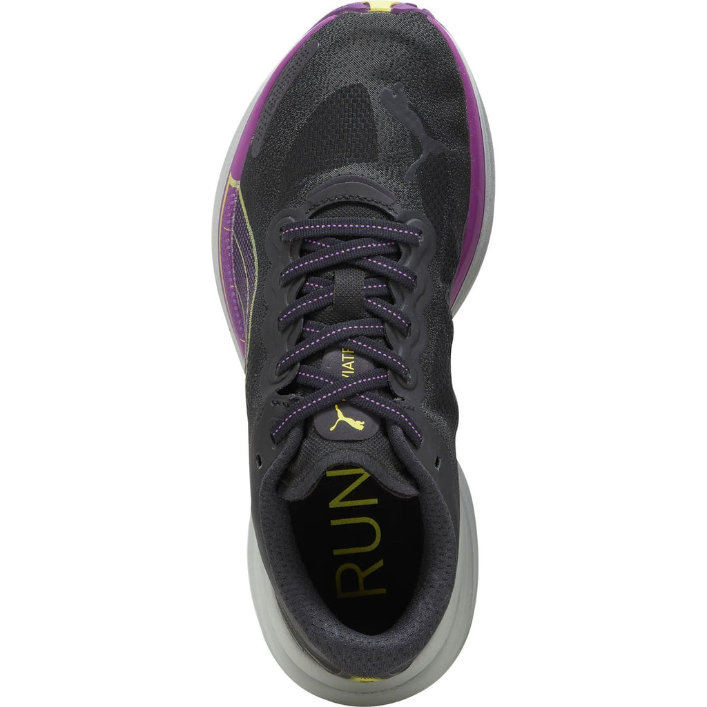 Puma Deviate Nitro 2 WTRepel Women's Running Shoes - Black - View 4