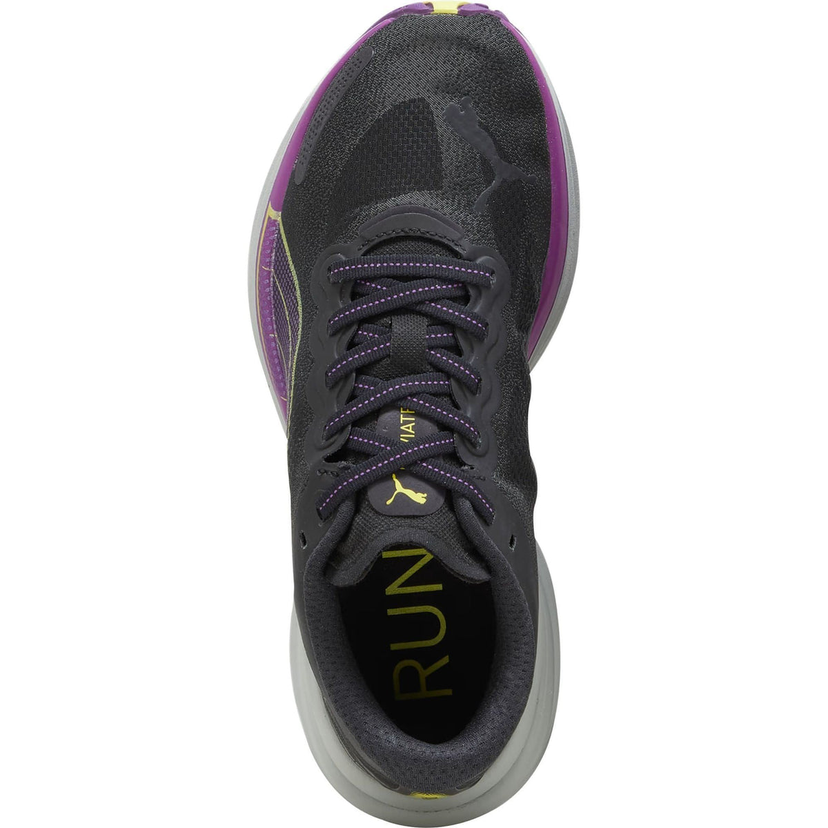 Puma Deviate Nitro 2 WTRepel Women's Running Shoes - Black - View 4