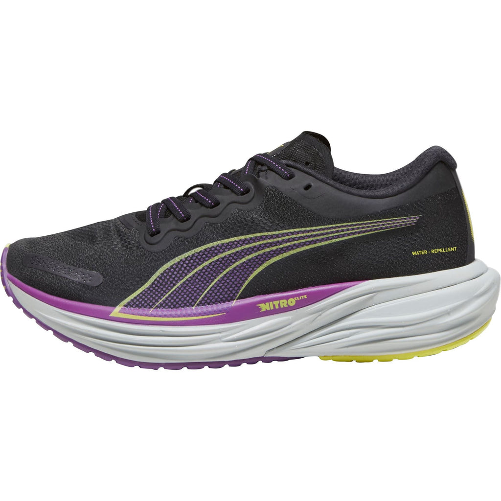 Puma Deviate Nitro 2 WTRepel Women's Running Shoes - Black - View 1