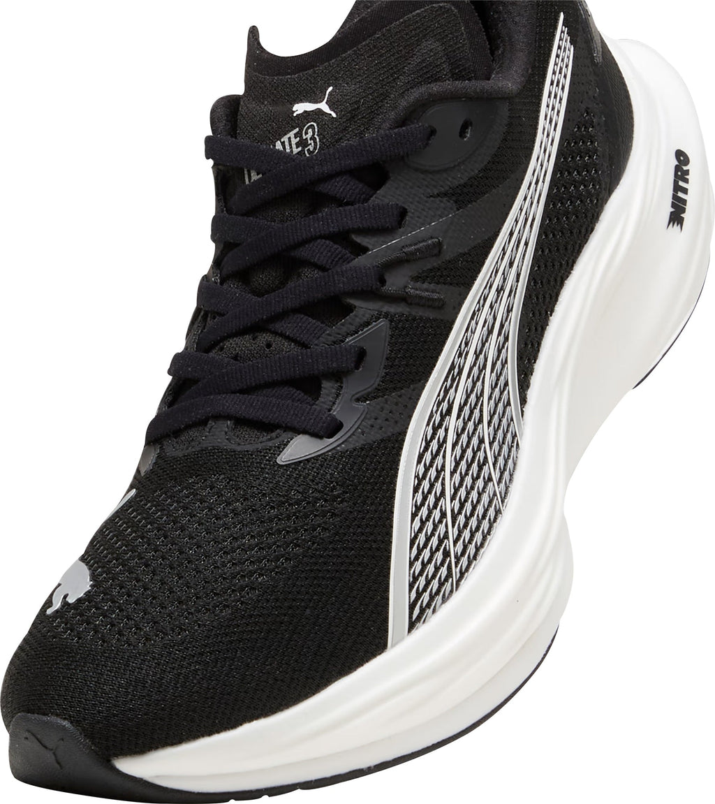 Puma Deviate Nitro 3 Men's Running Shoes - Black - View 6