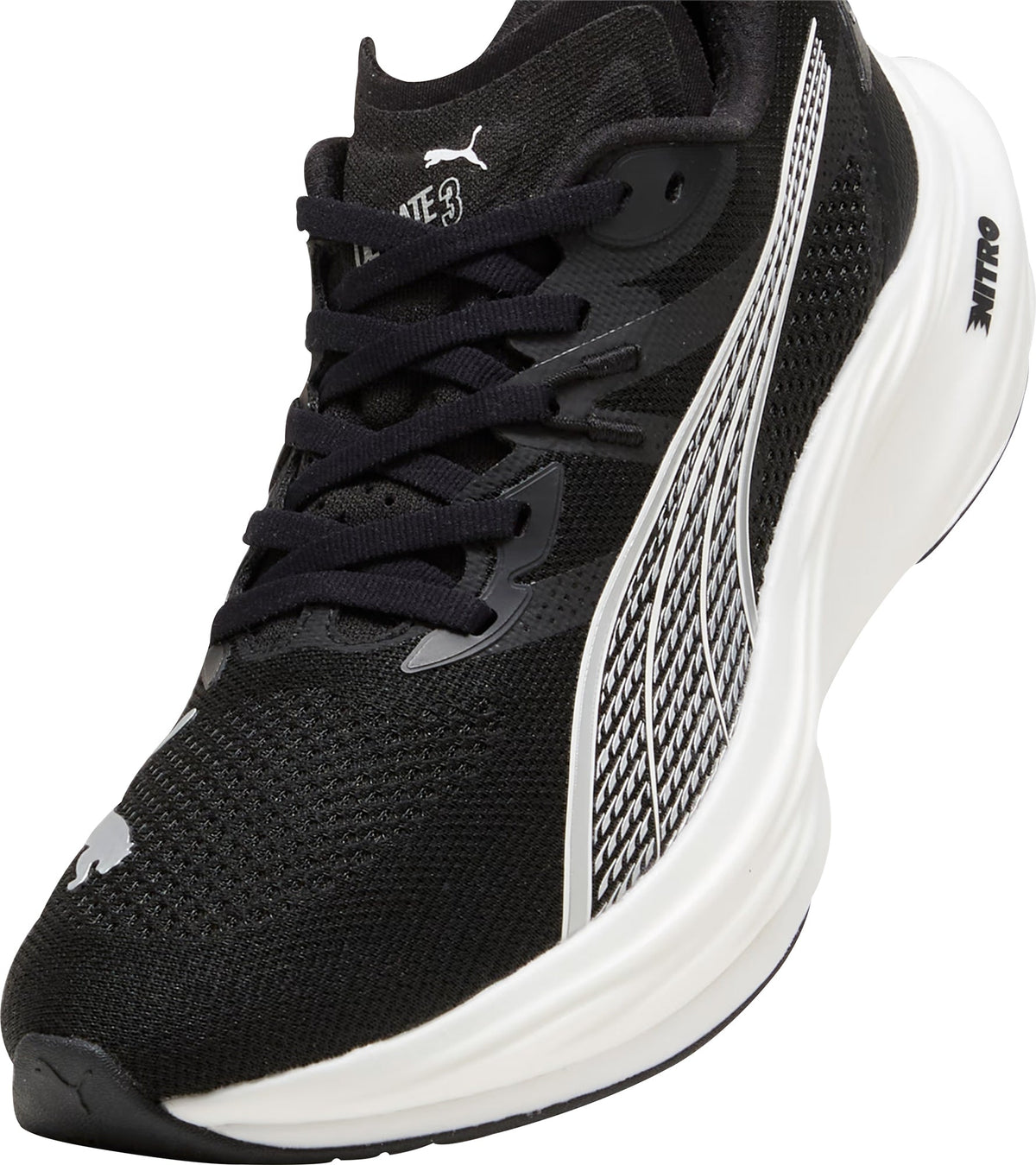 Puma Deviate Nitro 3 Men's Running Shoes - Black - View 6