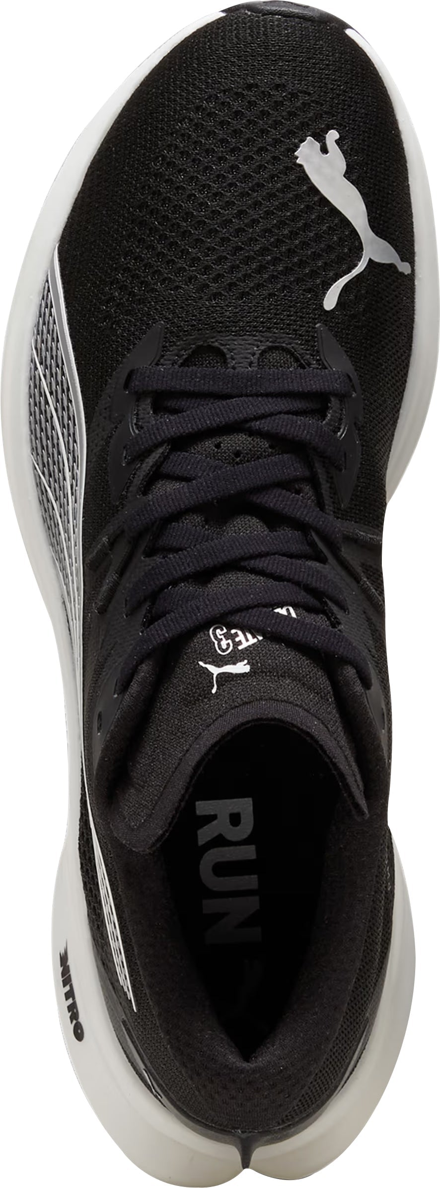 Puma Deviate Nitro 3 Men's Running Shoes - Black - View 4